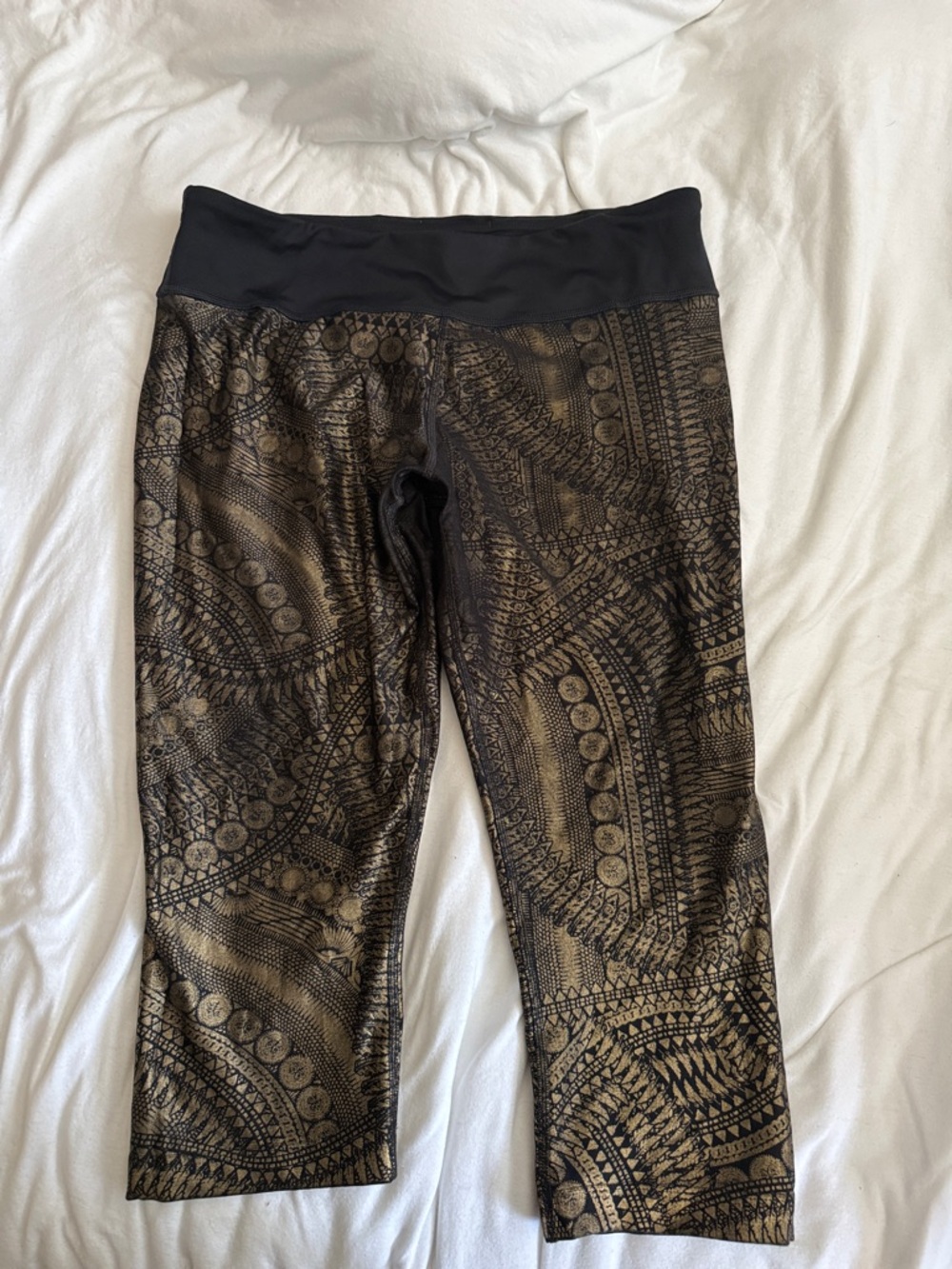 Zumba Fitness Black and White WEAR Tag Activewear